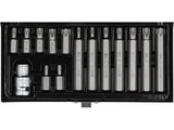 YATO TORX bitkészlet YT-0417 15 darabos T20-T55 