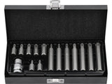 YATO TORX bitkészlet YT-0417 15 darabos T20-T55 