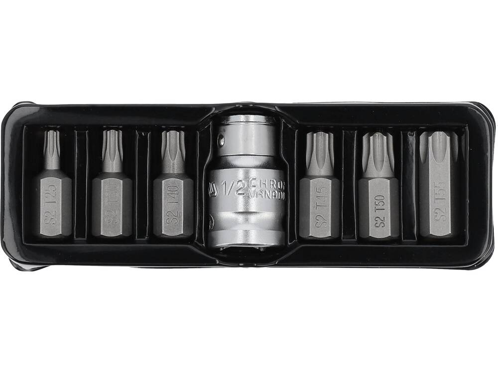 TORX BITKÉSZLET YATO YT-0410 7 RÉSZES 