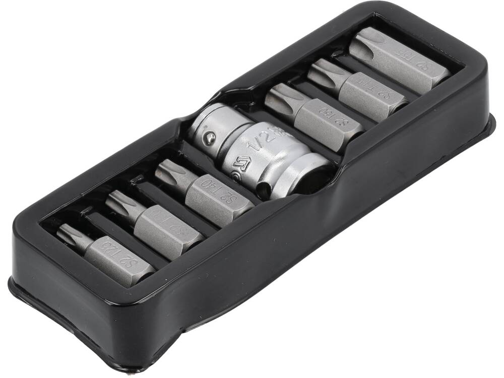 TORX BITKÉSZLET YATO YT-0410 7 RÉSZES 