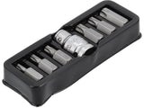 TORX BITKÉSZLET YATO YT-0410 7 RÉSZES 