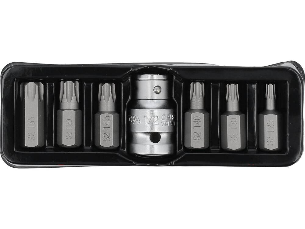 YATO TORX bitkészlet YT-0416 7 darabos 