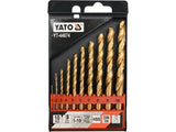 SET BURGHIE METAL YATO YT-44674 HSS-TIN 1-10MM, 10 BUC