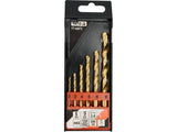SET BURGHIE METAL YATO YT-44673 HSS-TIN 2-8MM, 6 BUC