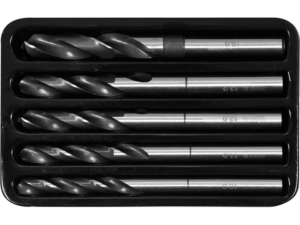 SET BURGHIE PENTRU YATO YT-44622 METAL, 5 BUC, 10-15MM