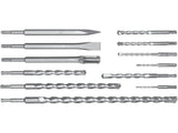 SET BURGHIE SI VOREL 23585 DALTI SDS PLUS, 12 BUC