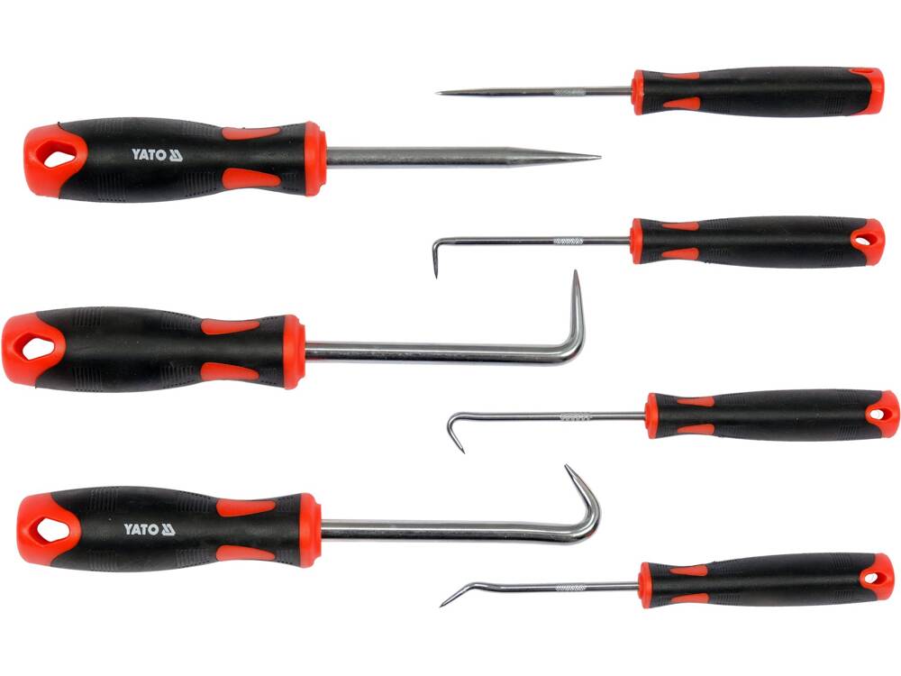 SET CARLIGE PENTRU YATO YT-08425 EXTRAS GARNITURI, 7 PIESE