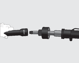 SET CHEI BIELETA YATO YT-06155 4 BUC, 30-45MM