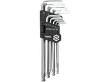SET CHEI HEXAGONALE VOREL 56475 2.5-10MM, CR-V