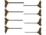 SET CHEI HEXAGONALE VOREL 56649 CU MANER, 8 PIESE