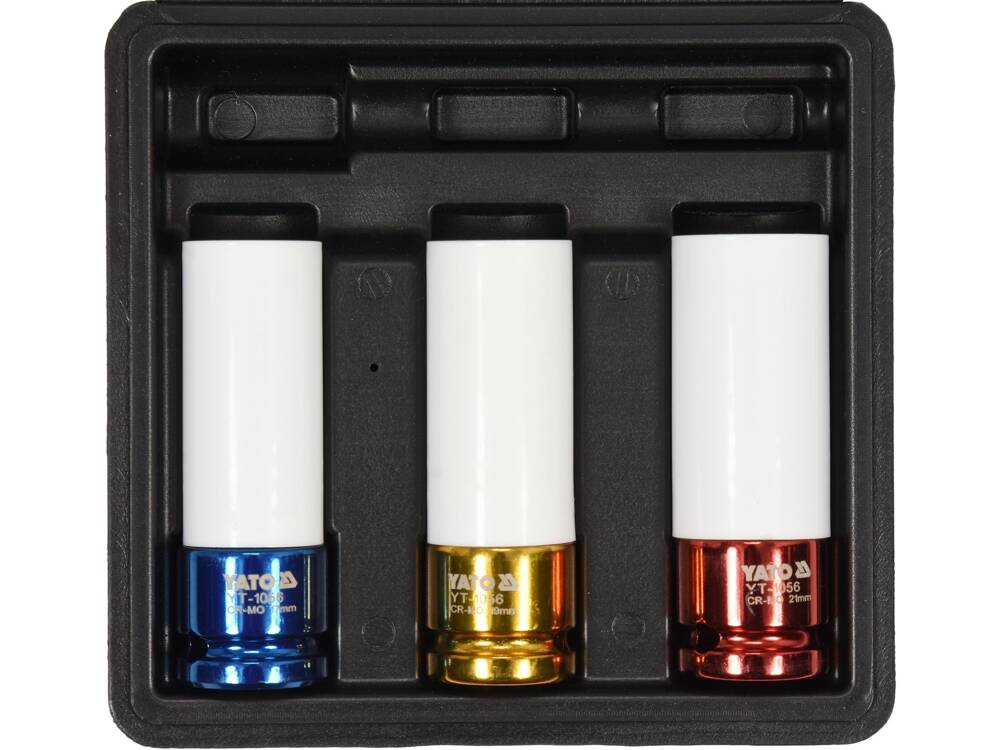 SET CHEI IMPACT YATO YT-1056 CU PROTECTIE, 3 BUC