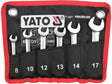 Set chei inelare cu clichet 6 buc. YATO YT-16977