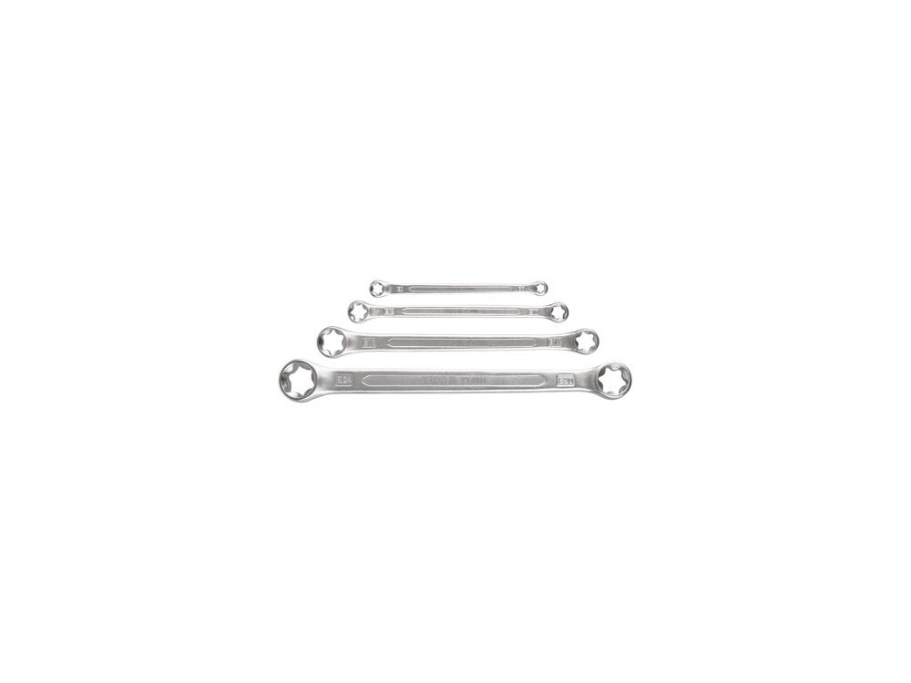 YATO YT-0530 TORX GYŰRŰKULCS KÉSZLET, 4 RÉSZES, E6-E24 