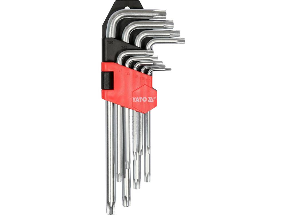 SET CHEI TORX YATO YT-0511 9 BUC CR-V, T10-T50