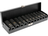SET CHEI TUBULARE YATO YT-1054 ADANCI DE IMPACT, 11 BUC
