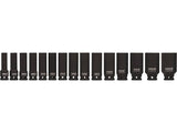 SET CHEI TUBULARE YATO YT-1055 ADANCI DE IMPACT, 15 BUC