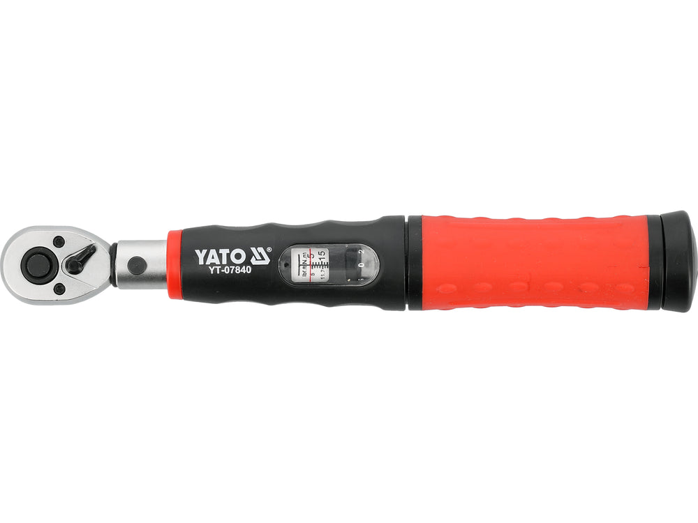 Set cheie dinamometrica YATO YT-07840, 1/4", 11 piese - imagine 5