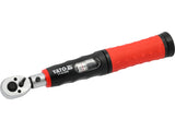 Set cheie dinamometrica YATO YT-07840, 1/4", 11 piese - imagine 6