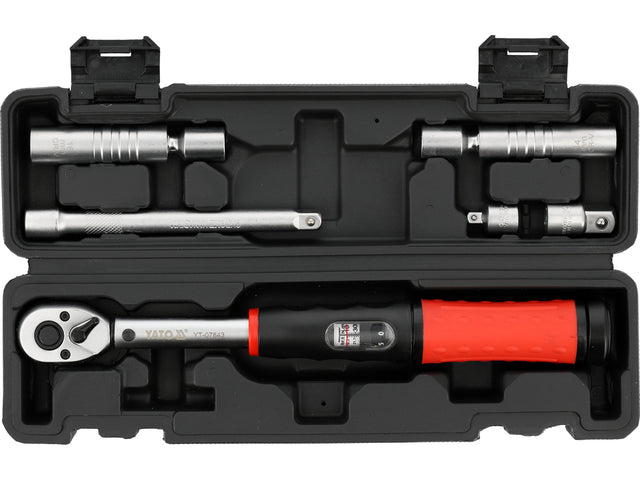 Set cheie dinamometrica YATO YT-07843, 3/8", 6 piese