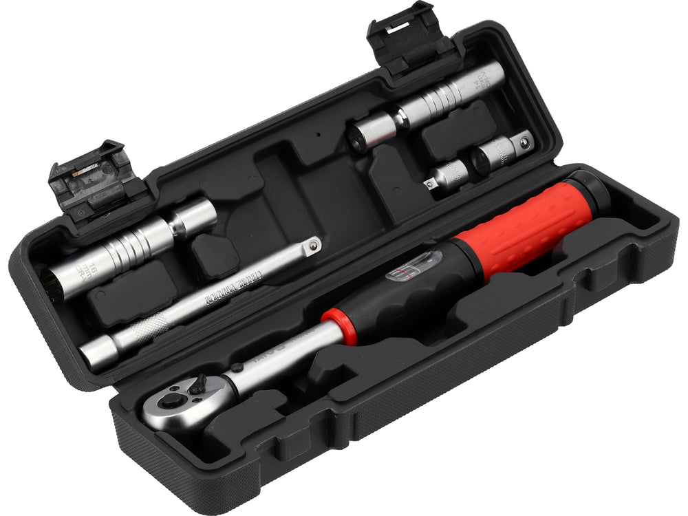 Set cheie dinamometrica YATO YT-07843, 3/8", 6 piese - imagine 4