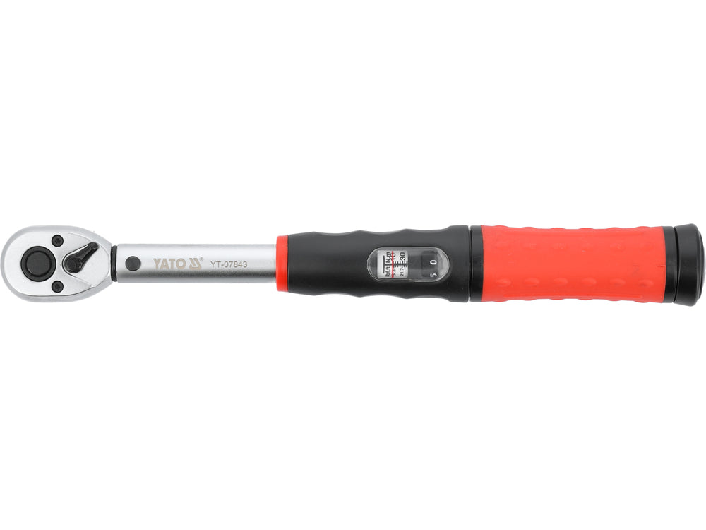 Set cheie dinamometrica YATO YT-07843, 3/8", 6 piese - imagine 5