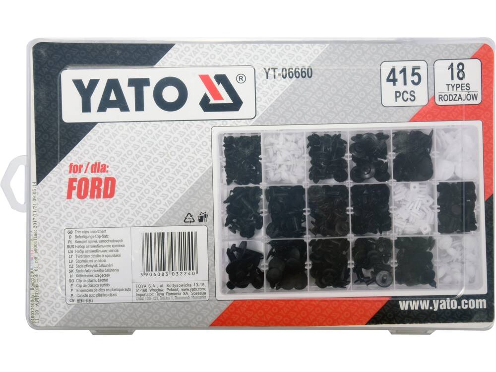 YATO AUTÓS CSIPSZ KÉSZLET YT-06660 FORD 415 DB-OS 