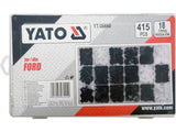 YATO AUTÓS CSIPSZ KÉSZLET YT-06660 FORD 415 DB-OS 