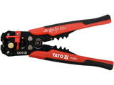 SET CONECTORI IZOLATI YATO YT-23133 + CLESTE MULTIFUNCTIONAL, 191 PIESE