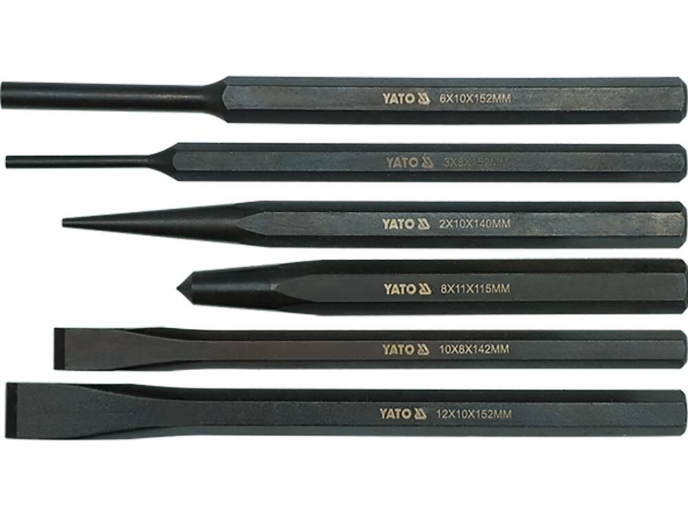 SET DALTI 2X140, YATO YT-4712 3X152, 6X152, 8X115, CR-V