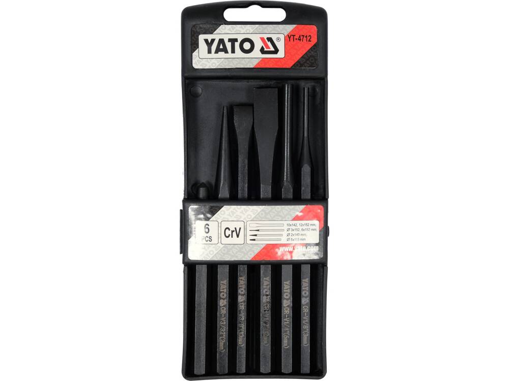 SET DALTI 2X140, YATO YT-4712 3X152, 6X152, 8X115, CR-V