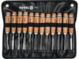 SET DALTI PENTRU VOREL 25570 LEMN, 12 BUC