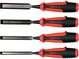 SET DALTI PENTRU YATO YT-6281 LEMN, 4 BUC, 10-12-16-20MM, CRV