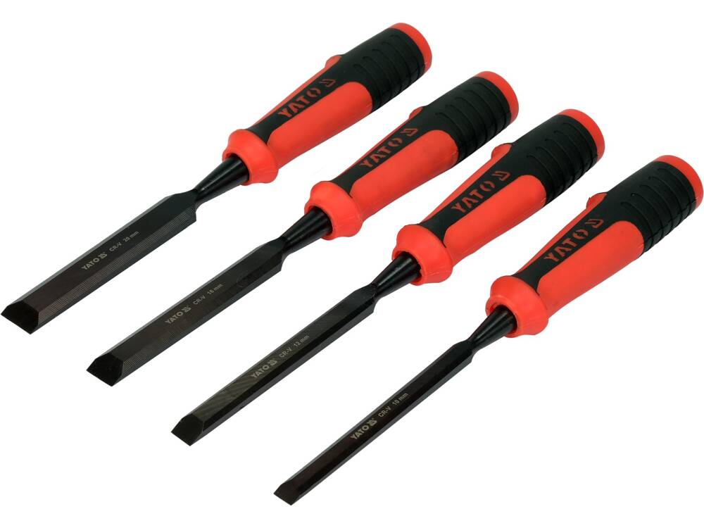 SET DALTI PENTRU YATO YT-6281 LEMN, 4 BUC, 10-12-16-20MM, CRV