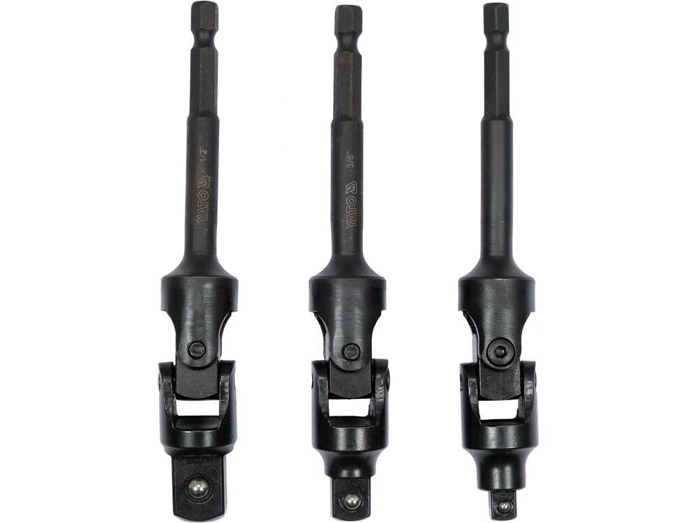 SET DE ADAPTOARE YATO YT-04641 CARDANICE 3BUC