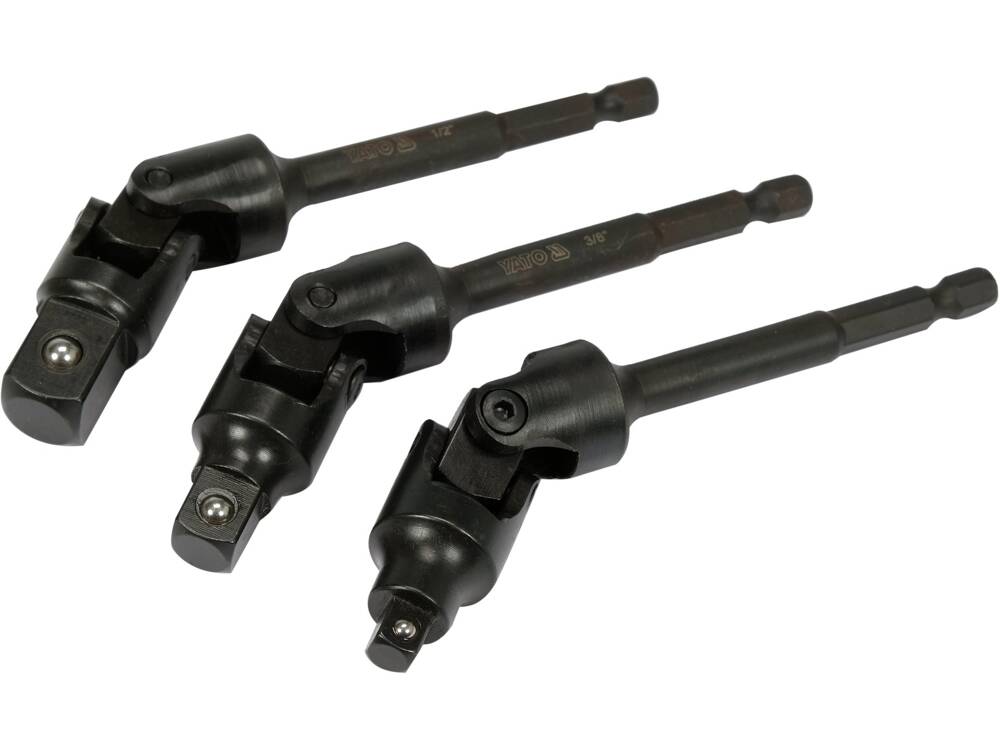 SET DE ADAPTOARE YATO YT-04641 CARDANICE 3BUC