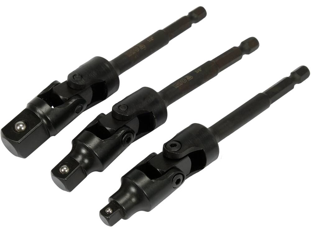 SET DE ADAPTOARE YATO YT-04641 CARDANICE 3BUC