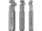 SET DE CHEI YATO YT-21793 INTERNE PT TEVI SI FITINGURI 3/8 1/2 3/4