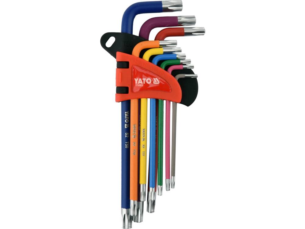 YATO kulcskészlet YT-05633 TORX T10-T50 9 részes 