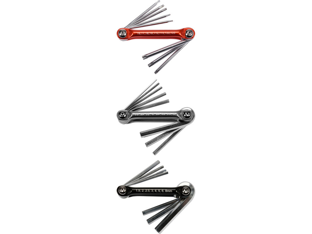 YATO YT-05640 HATSZÖGŰ ÉS TORX VILLÁSKULCS KÉSZLET, 24 RÉSZES 