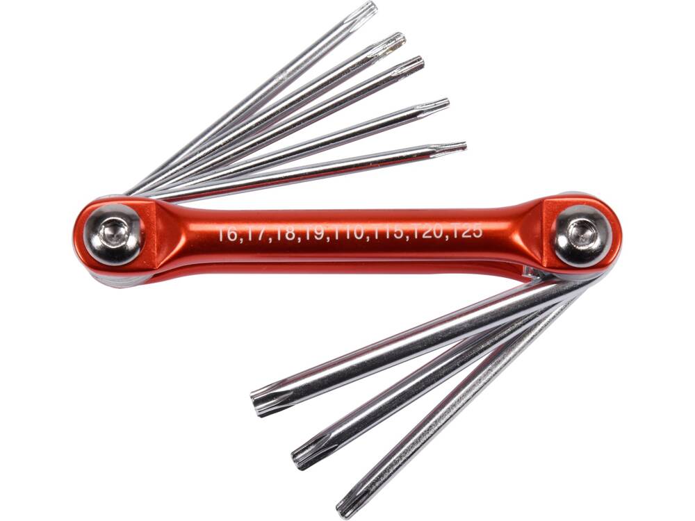 YATO YT-05640 HATSZÖGŰ ÉS TORX VILLÁSKULCS KÉSZLET, 24 RÉSZES 
