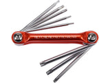 YATO YT-05640 HATSZÖGŰ ÉS TORX VILLÁSKULCS KÉSZLET, 24 RÉSZES 