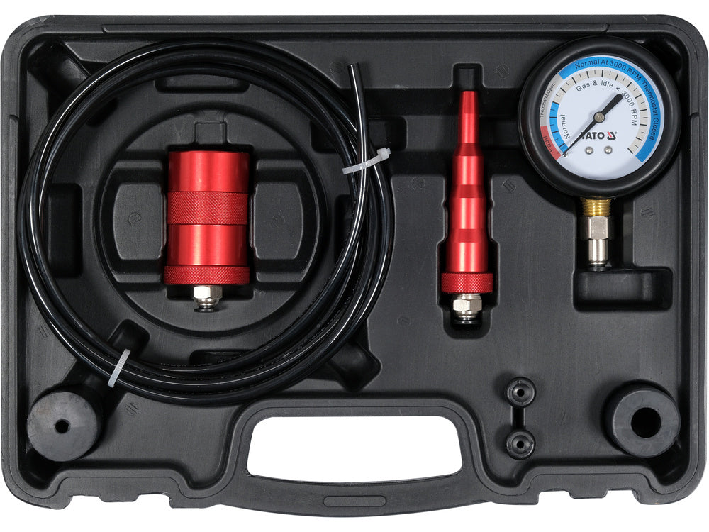 SET DIAGNOSTICARE SITEM YATO YT-73065 DE RACIRE SI POMPA APA