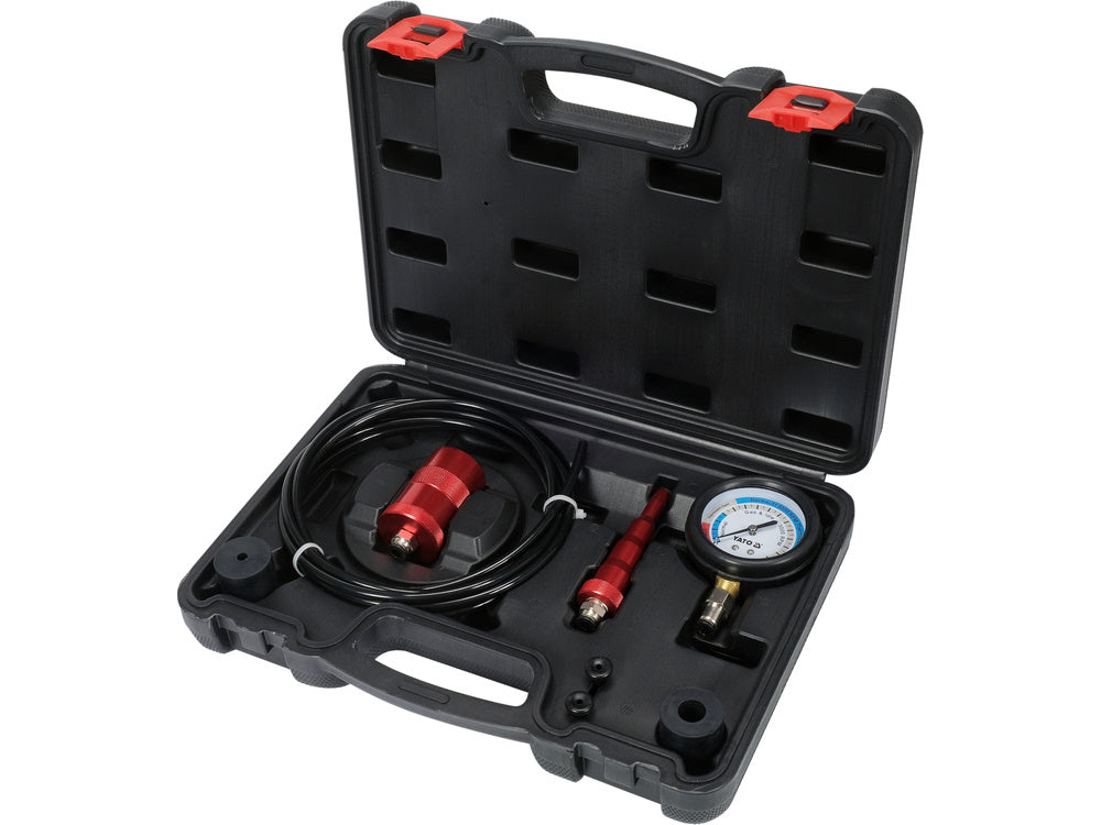 SET DIAGNOSTICARE SITEM YATO YT-73065 DE RACIRE SI POMPA APA