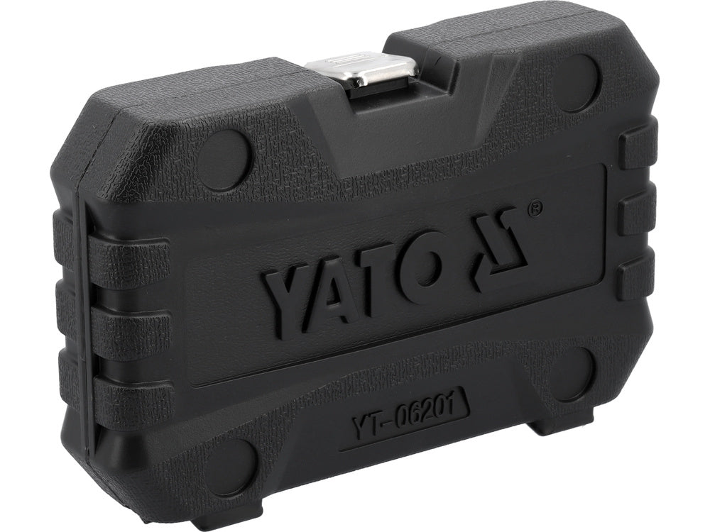 YATO YT-06201 TÖRÖTT CSAVAR ELTÁVOLÍTÓ ESZKÖZ KÉSZLET, 11 DARABOS 