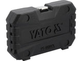 YATO YT-06201 TÖRÖTT CSAVAR ELTÁVOLÍTÓ ESZKÖZ KÉSZLET, 11 DARABOS 