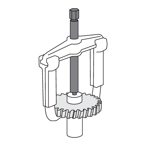 SET EXTRACTOR RULMENTI YATO YT-25105 12 PIESE