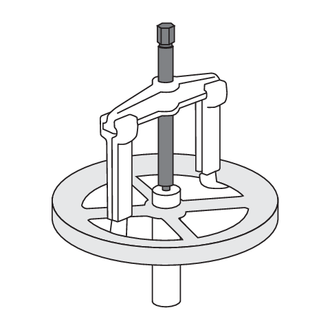 SET EXTRACTOR RULMENTI YATO YT-25105 12 PIESE