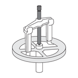 SET EXTRACTOR RULMENTI YATO YT-25105 12 PIESE