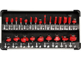 SET FREZE PENTRU YATO YT-6801 LEMN 25 BUC