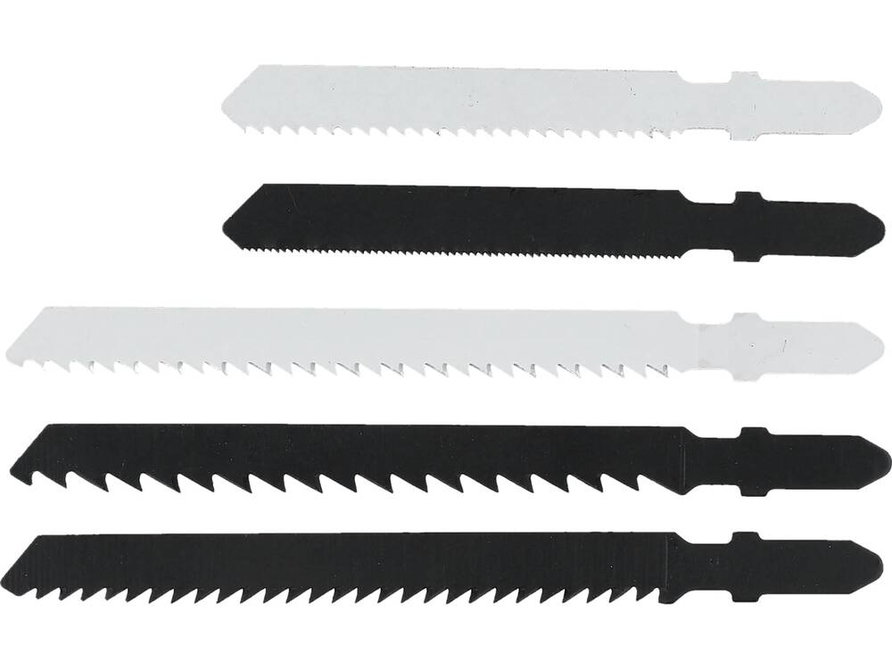 SET LAME FIERASTRAU YATO YT-3445 PENDULAR, 5 BUC - MIX